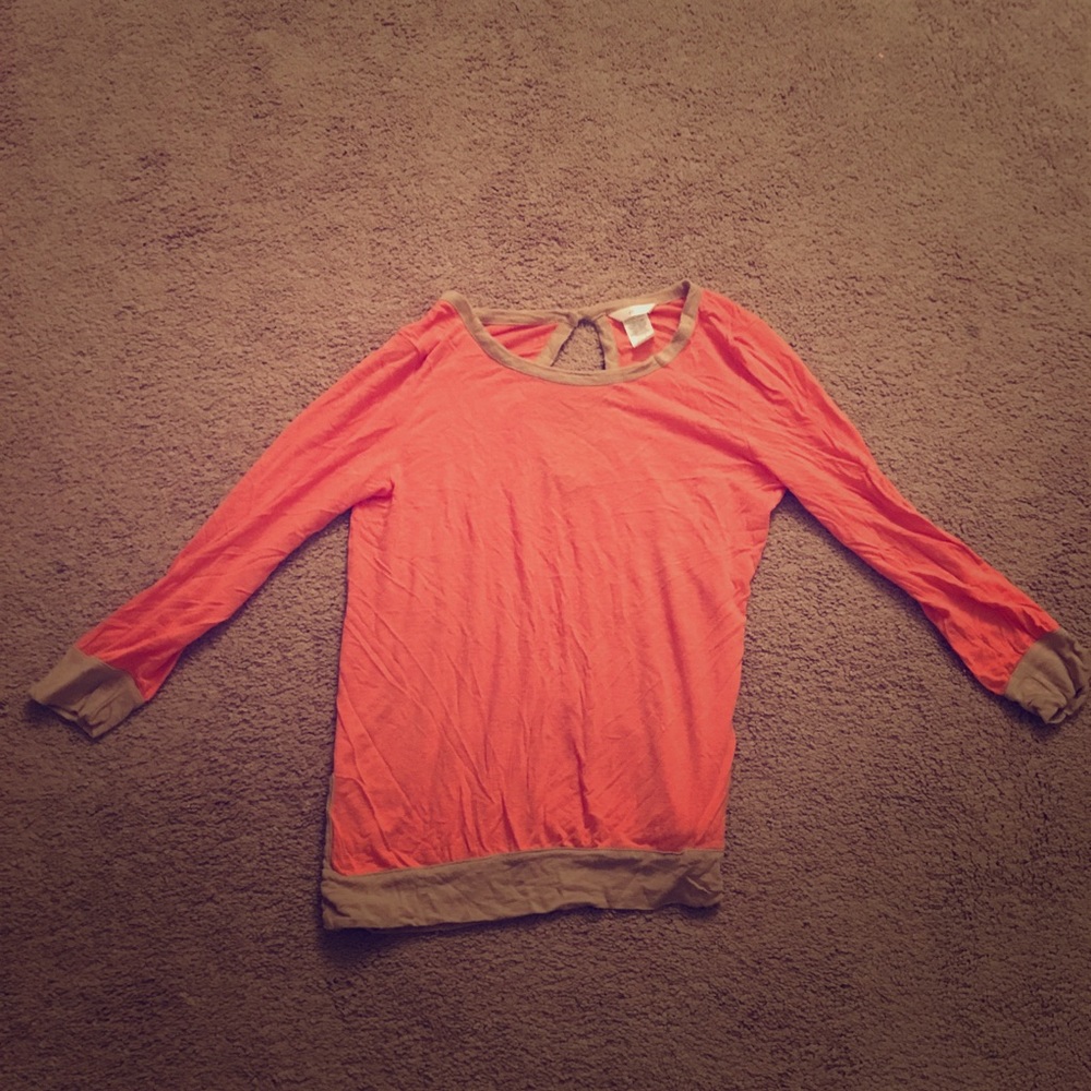 Authentic Anthropologie top!